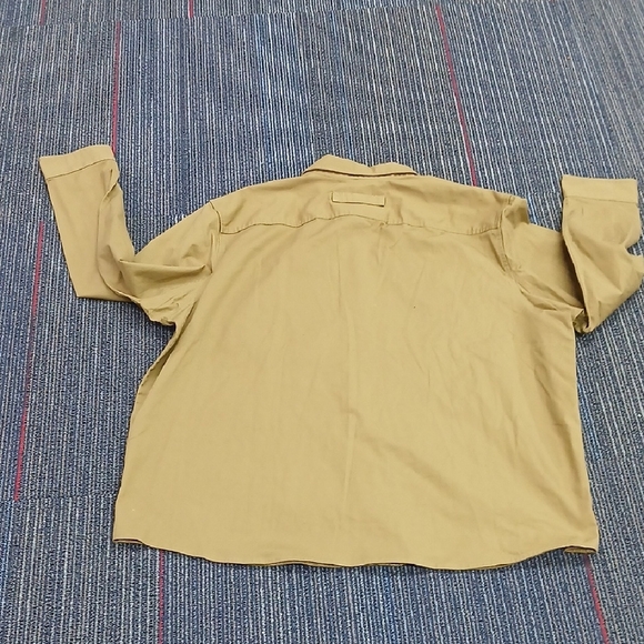 NWT DULUTH Canvas Coolmax FIRE HOSE RELAXED FIT long sleeve BROWN 3XL - Picture 8 of 10